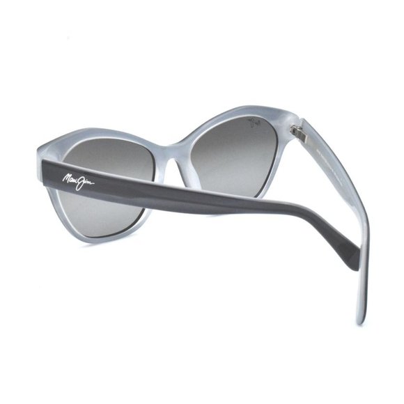 Maui Jim KILA MJ 819-02A Black with Pearl interior / Neutral Grey POLARI… main image 6